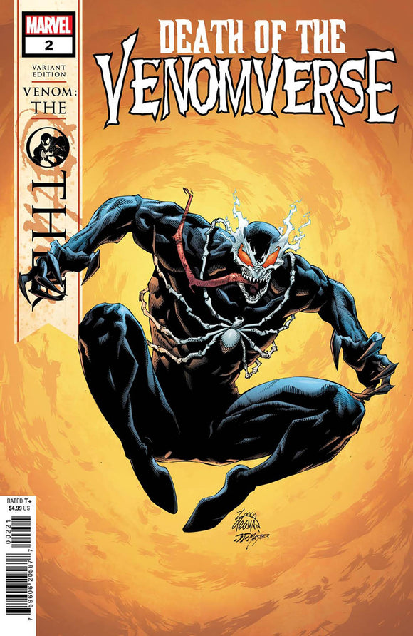 Death Of Venomverse #2 (Of 5) Ryan Stegman Venom Other Var