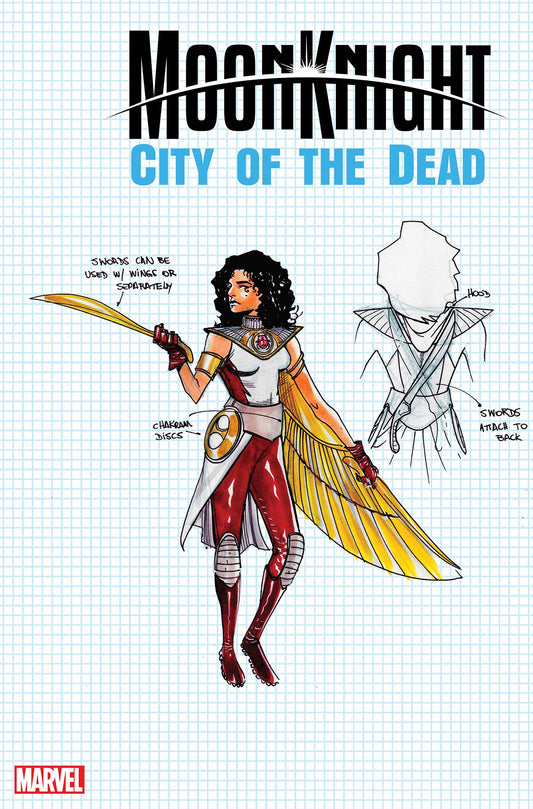 Moon Knight City Of The Dead #2 (Of 5) 10 COPY INCV FERREIRA DESIGN VAR