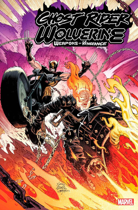 Ghost Rider Wolverine Weapons Vengeance Alpha #1 Cover A