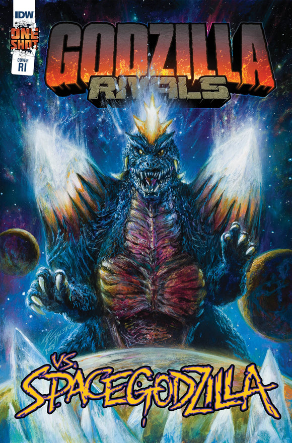 Godzilla Rivals Vs. Spacegodzilla #1 Cvr C 10 Eggleton
