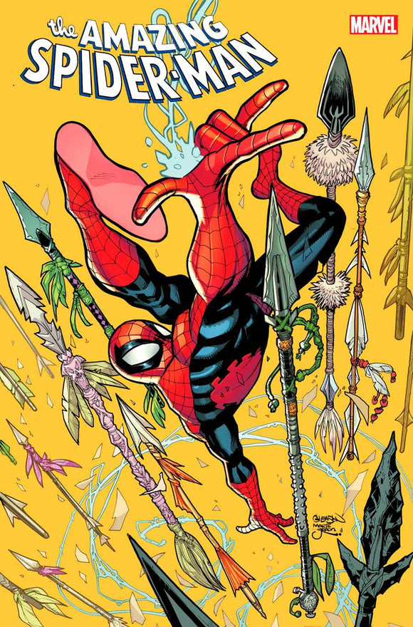 Amazing Spider-Man #32 25 Copy Incv Patrick Gleason Va