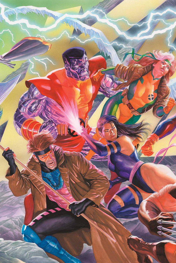Dark X-Men #1 (Of 5) Ross Connecting X-Men Part C Var