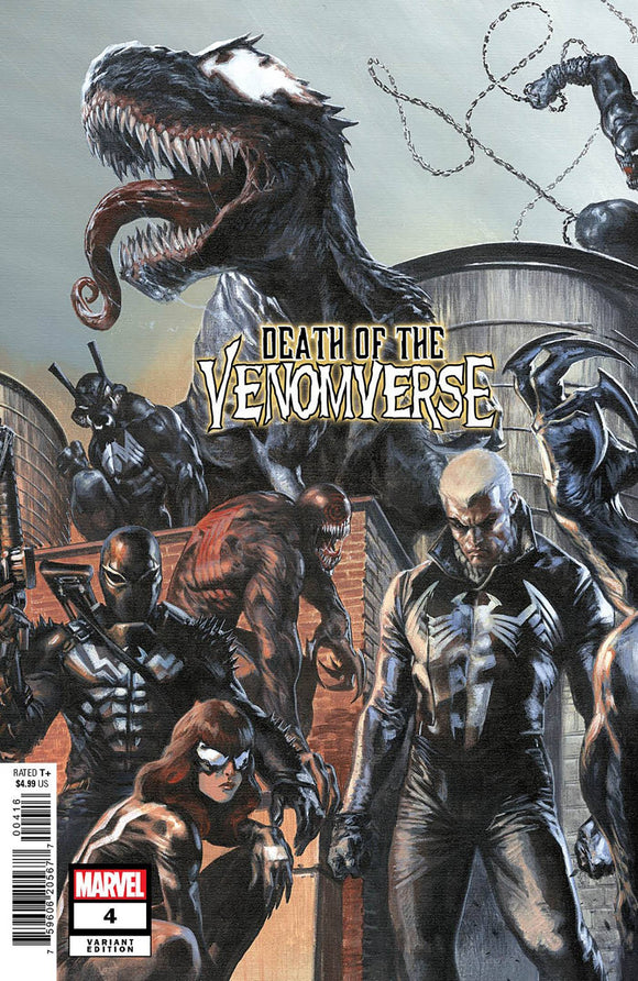 Death Of Venomverse #4 (Of 5) Dellotto Connecting Var