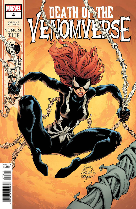 Death Of Venomverse #4 (Of 5) Ryan Stegman Venom Other Var
