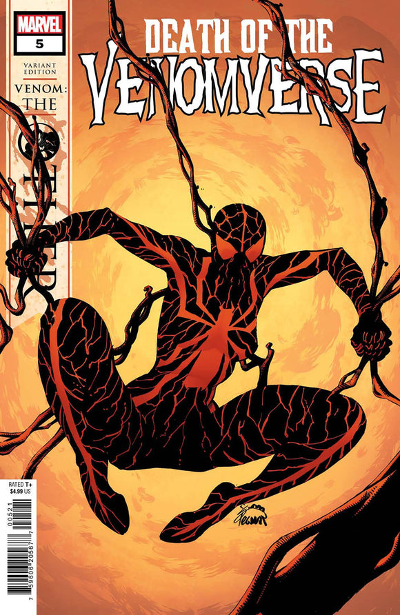 Death Of Venomverse #5 (Of 5) Ryan Stegman Venom Other Var