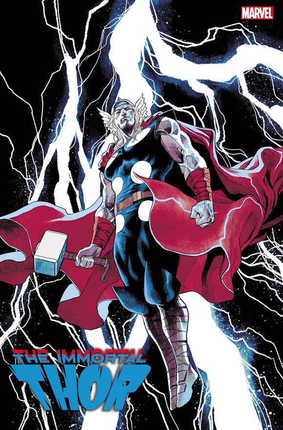 Immortal Thor #1 Martin Coccolo Foil Var