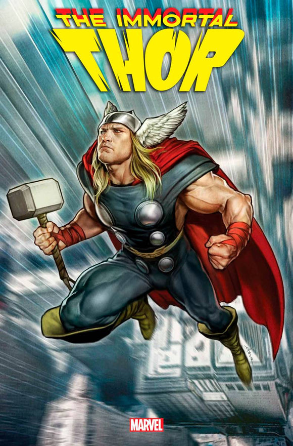 Immortal Thor #1 25 Copy Invc Stonehouse Variant