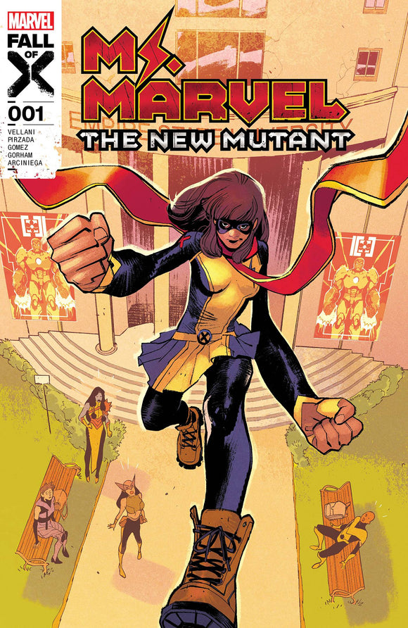Ms Marvel New Mutant #1