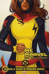 Ms Marvel New Mutant #1 Betsy Cola Homage Var