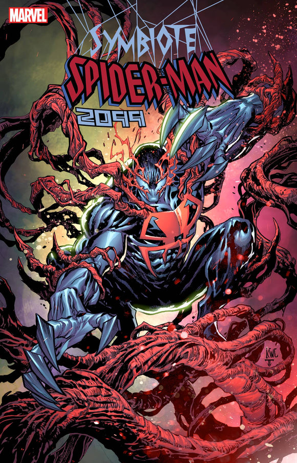 Symbiote Spider-Man 2099 #1 (Of 5) 25 Copy Incv Lashley Var