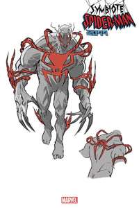 Symbiote Spider-Man 2099 #1 (Of 5) 10 Copy Incv Design Var