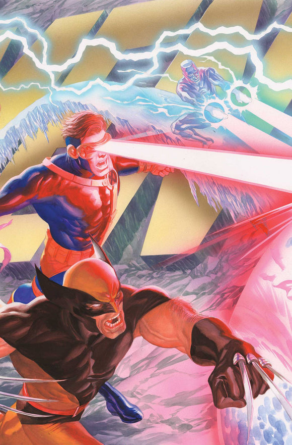 Uncanny Avengers #1 (Of 5) Alex Ross Connecting X Men Part A Var