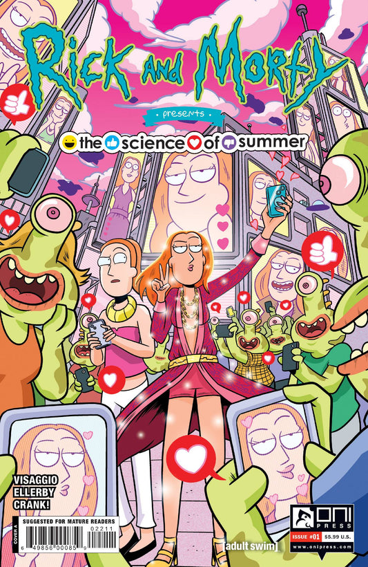 Rick And Morty Presents Science Of Summer #1 Cvr A Ell