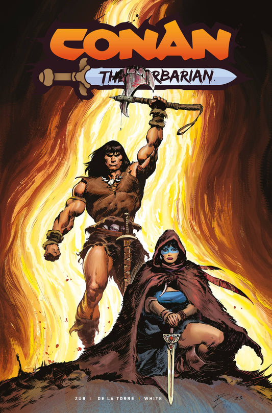 Conan Barbarian #2 Cvr B Torre