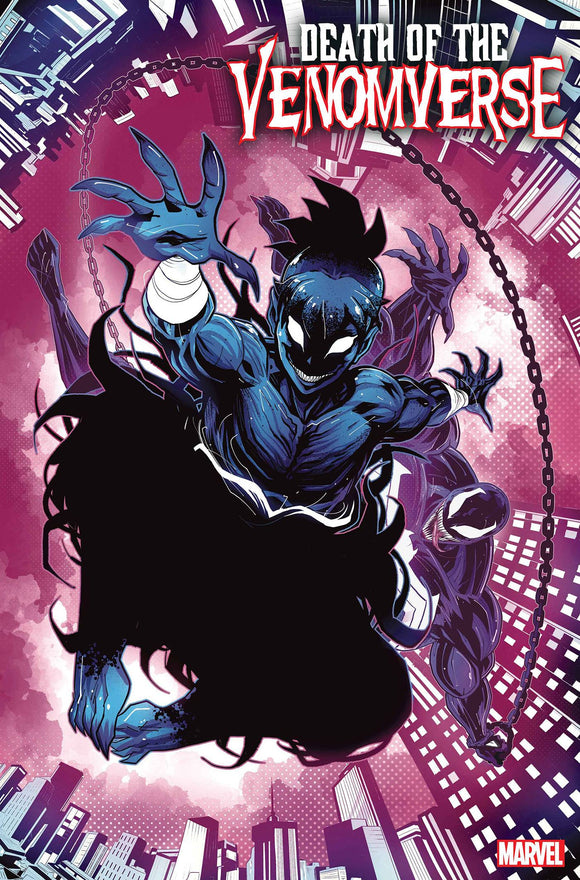 Death Of Venomverse #2 (Of 5) Luciano Vecchio Venom Boy Var