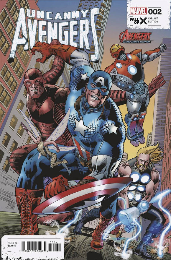 Uncanny Avengers #2  Bryan Hitch Avengers 60Th Var (Of 5)