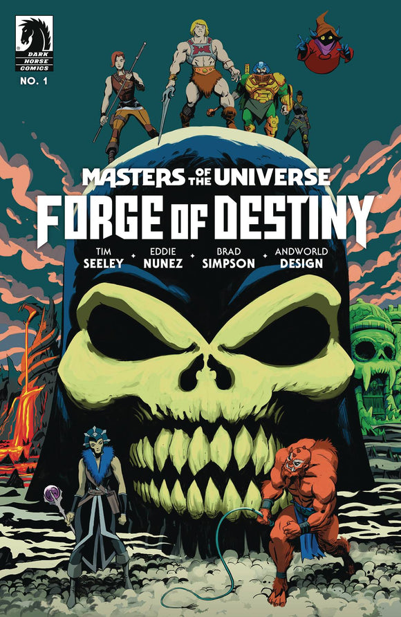 Masters Of Universe Forge Of Destiny #1 Cvr C Rodrigue
