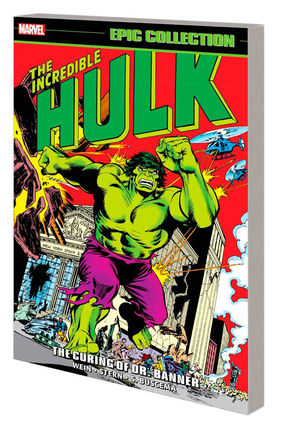 Incredible Hulk Epic Collection The Curing Of Dr Banne