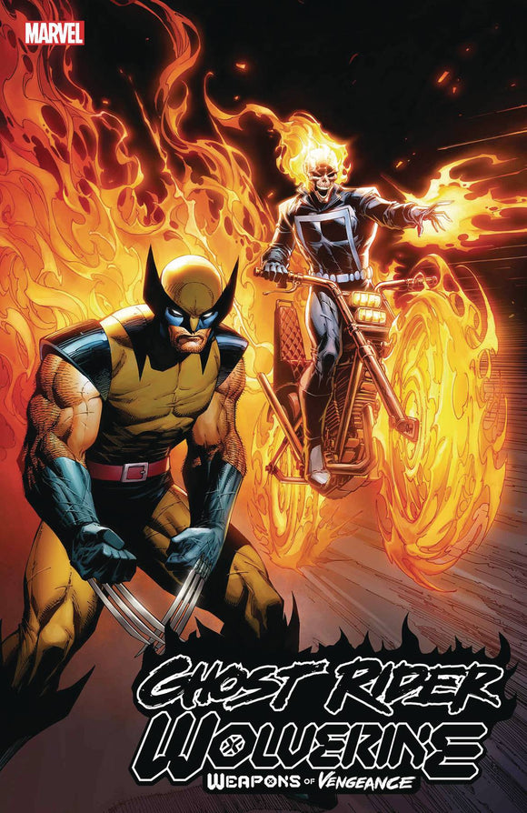 Ghost Rider Wolverine Weapons Vengeance Omega #1 Willi