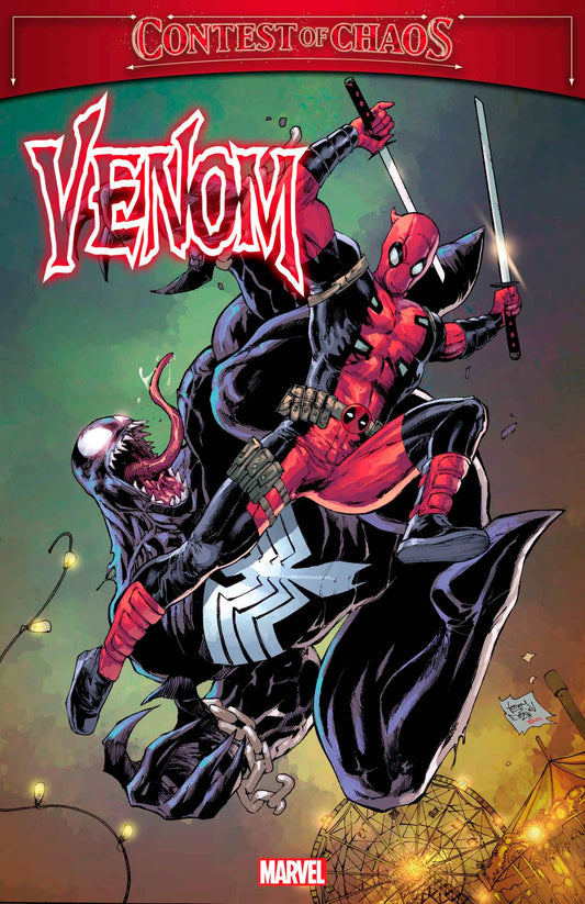Venom Annual #1 Tony Daniel Var