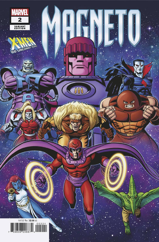 Magneto #2 Larry Houston X-Men 60Th Var