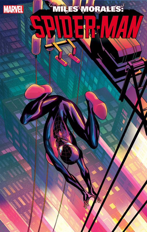 Miles Morales Spider-Man #10 Mike Mckone Var