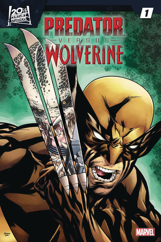 Predator Vs Wolverine #1 Mike Mckone Wolverine Homage Var