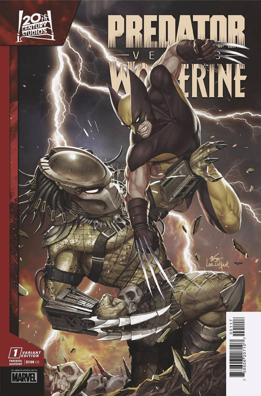 Predator Vs Wolverine #1 50 Copy Incv Tbd Artist Var