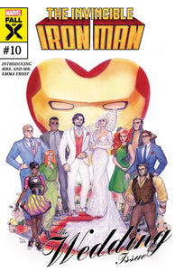 Invincible Iron Man #10 Meghan Hetrick Homage A Var