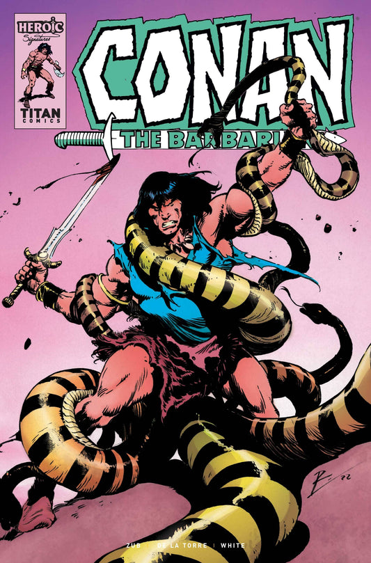 Conan Barbarian #3 Cvr D Torre