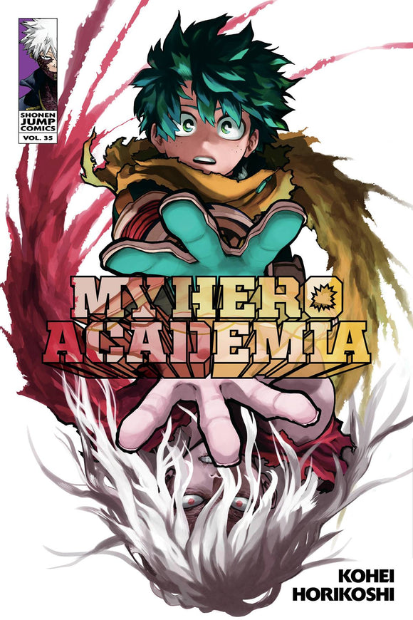My Hero Academia Gn Vol 35 
