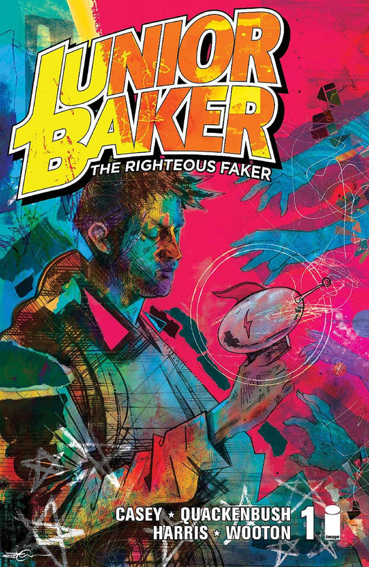 Junior Baker Righteous Faker #1 (Of 5) Cvr A Quackenbush