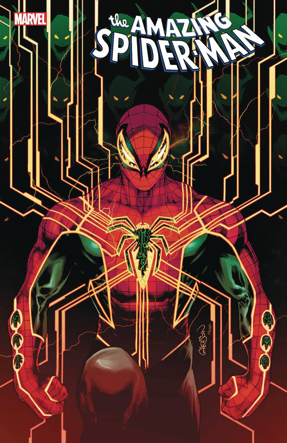Amazing Spider-Man #35 25 Copy Incv Patrick Gleason Va