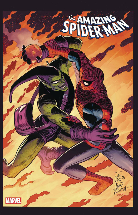Amazing Spider-Man #36 John Romita Jr John Romita Sr V
