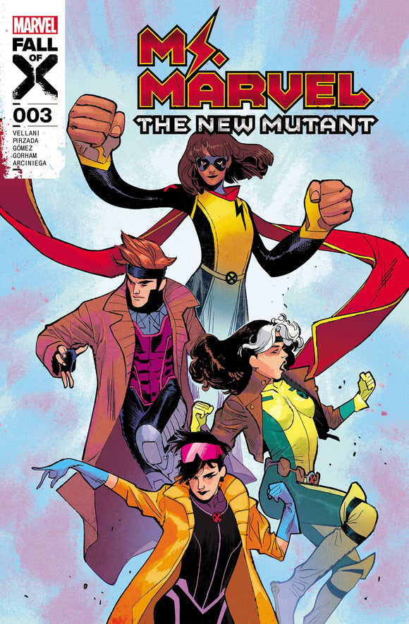 Ms Marvel New Mutant #3