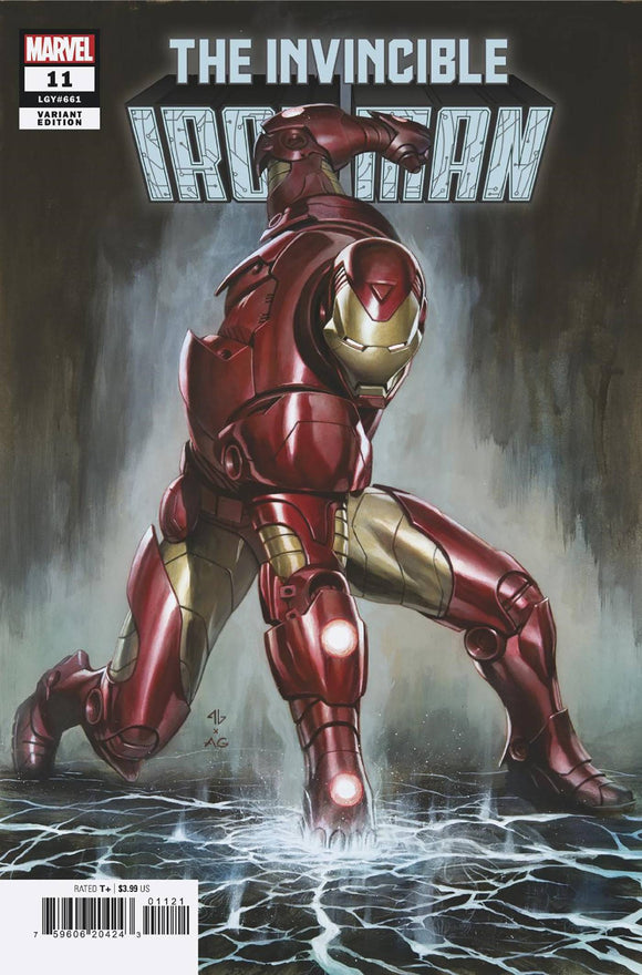 Invincible Iron Man #11 Adi Granov Homage Var