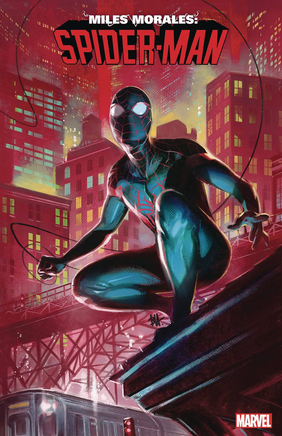 Miles Morales Spider-Man #11 25 Copy Incv Ben Harvey V