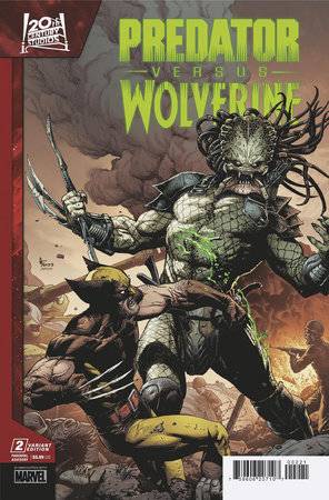 Predator Vs Wolverine #2 Gary Frank Var