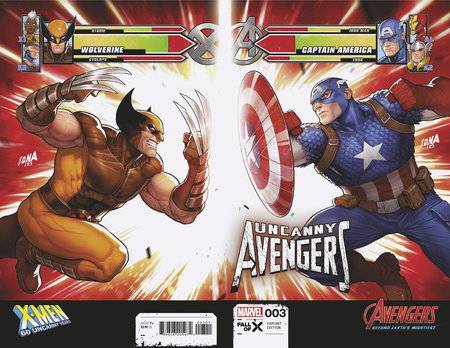Uncanny Avengers #3 (Of 5) David Nakayama Wraparound X-Men 60Th Var