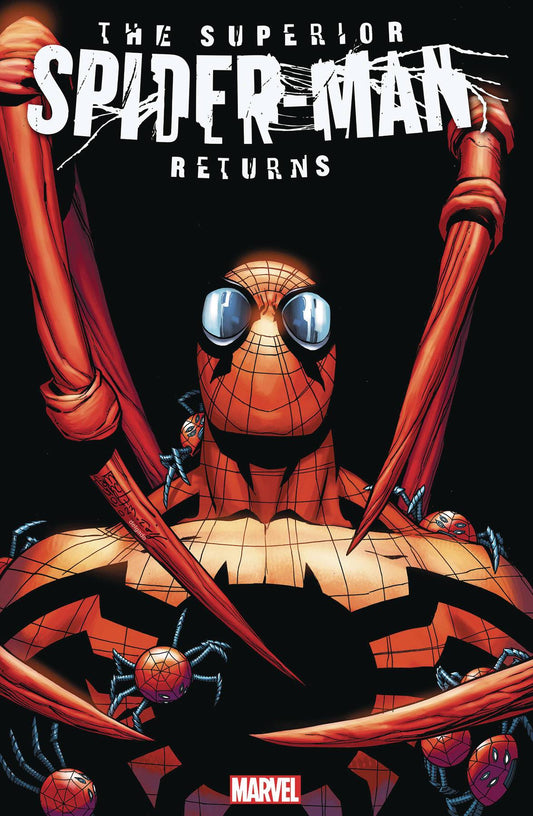 Superior Spider-Man Returns #1 50 Copy Incv Camuncoli