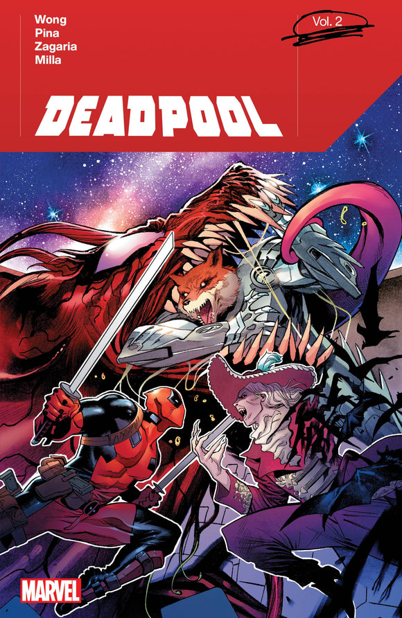 Deadpool By Alyssa Wong Tp Vol 02