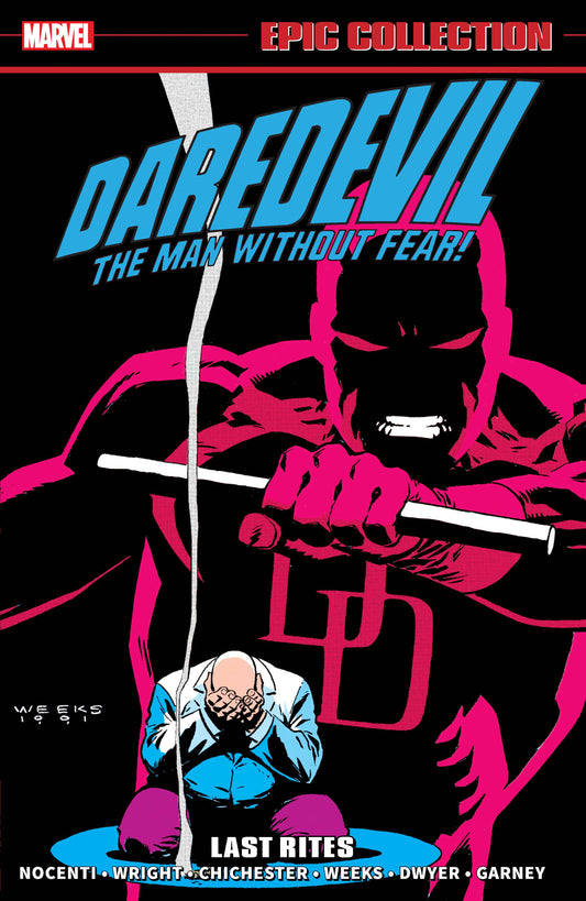 Daredevil Epic Collect Tp Vol #15 Last Rites New Ptg