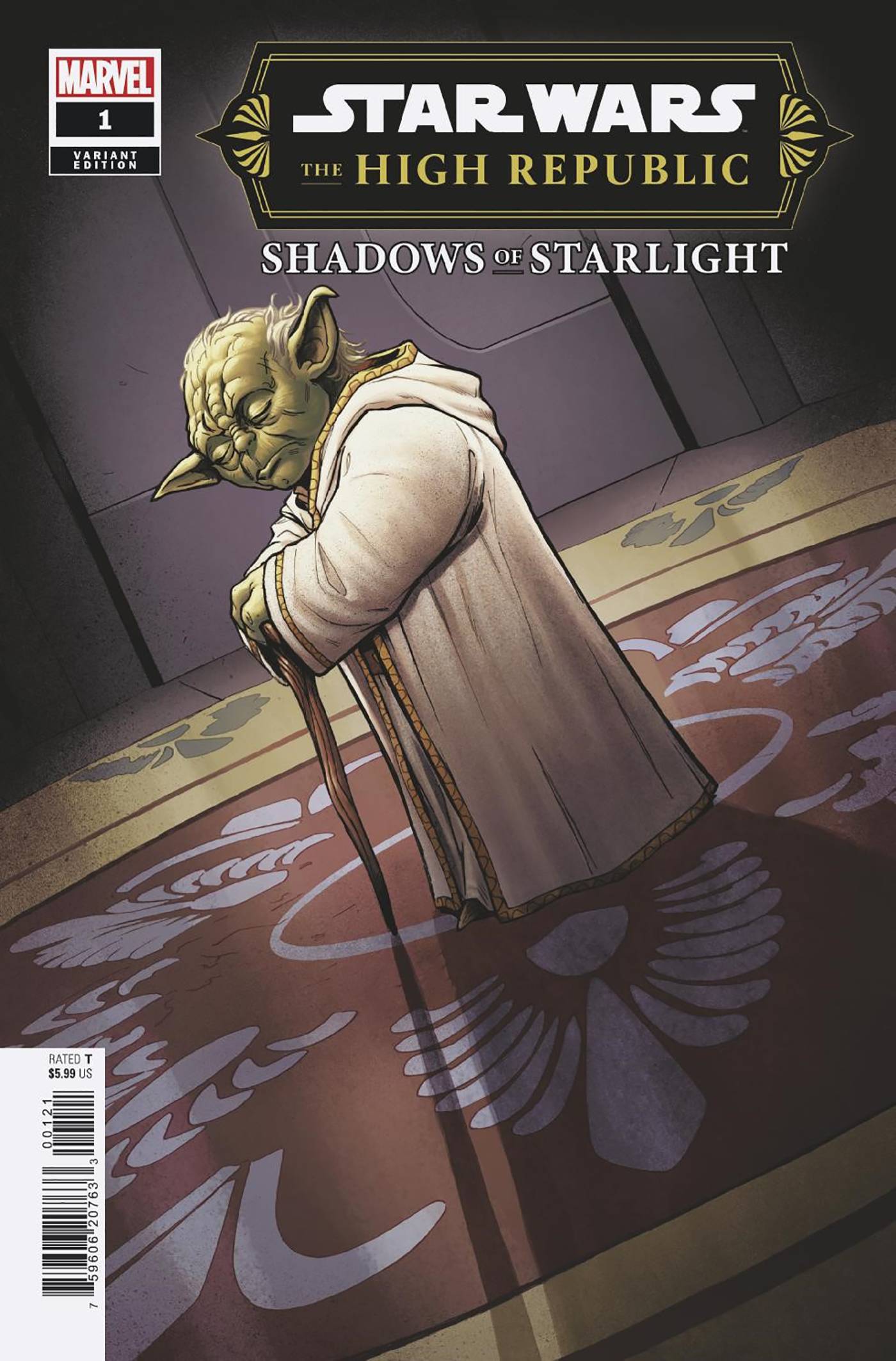 Star Wars High Republic Shadows Of Starlight #1 Garbet