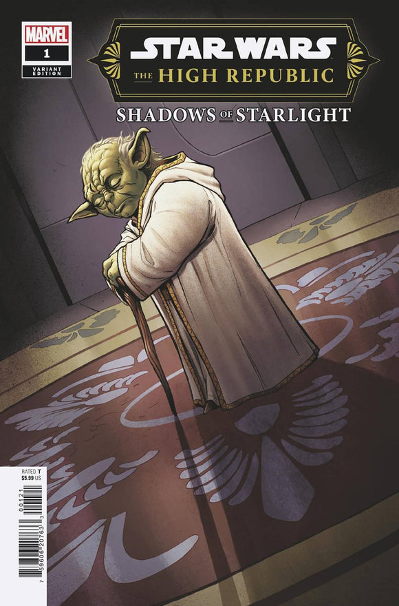 Star Wars High Republic Shadows Of Starlight #1 Garbet