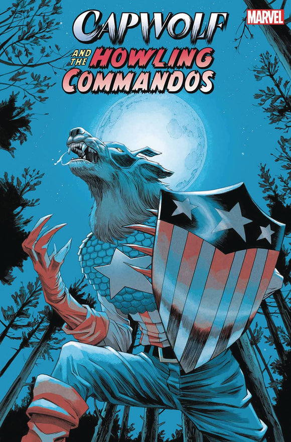 Capwolf Howling Commandos #1 25 Copy Incv Declan Shalv