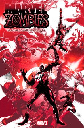 Marvel Zombies Black White Blood #1 10 Copy Incv Homag
