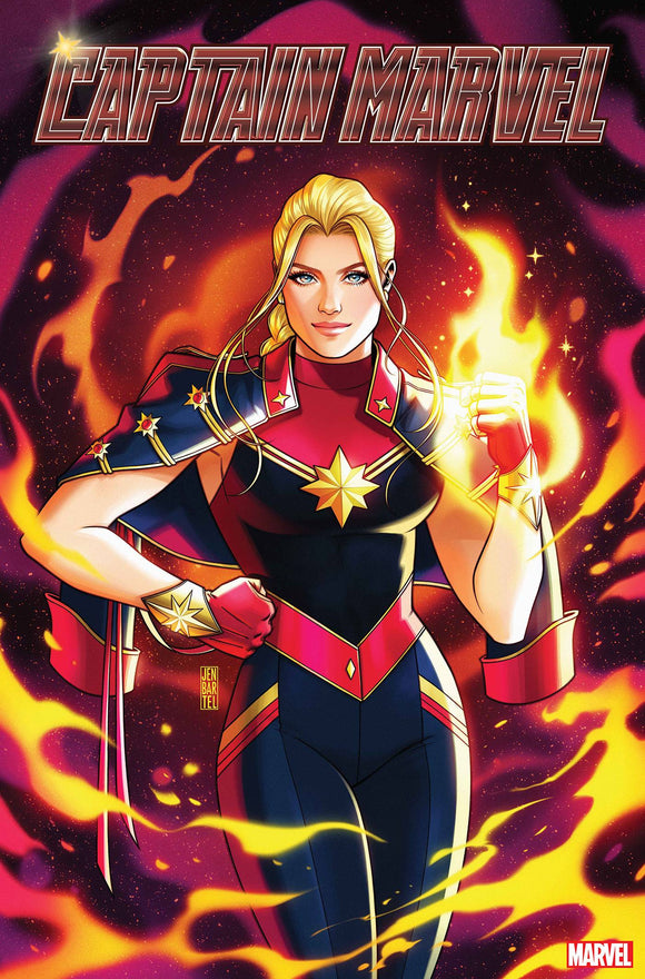 Captain Marvel #1 Jen Bartel Var