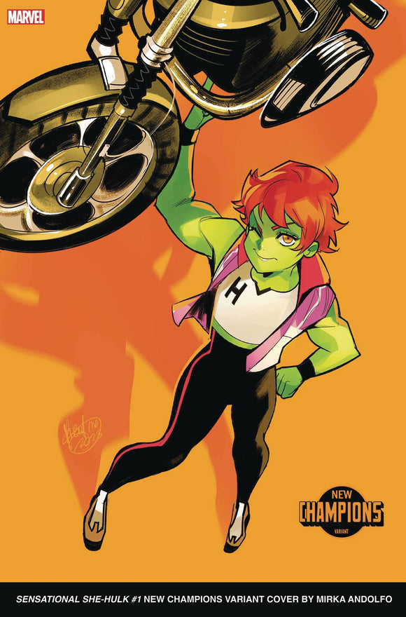 Sensational She-Hulk #1 Mirka Andolfo New Champions Va