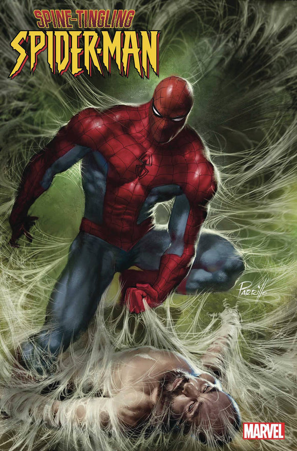 Spine-Tingling Spider-Man #1 25 Copy Incv Lucio Parril