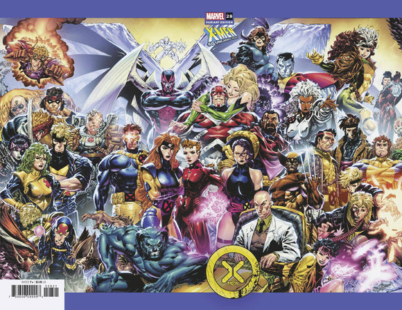 X-Men #28 Philip Tan Wraparound X-Men 60Th Var